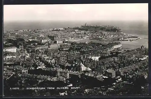 AK Scarborough, Panorama from Oliver`s Mount