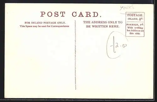 AK Scarborough, Harbour from Castle