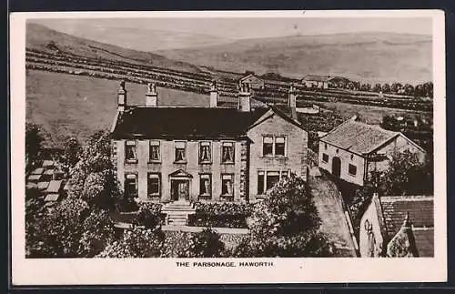 AK Haworth, The Parsonage