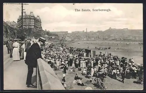 AK Scarborough, The Sands