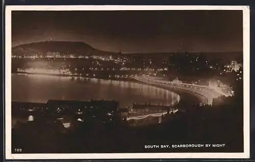 AK Scarborough, South Bay by Night