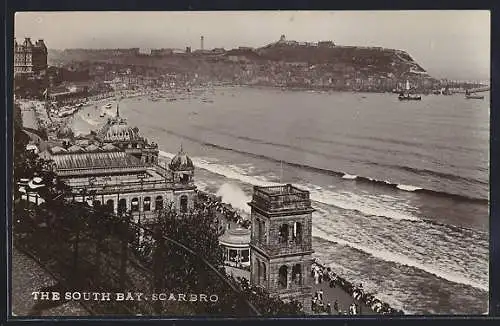 AK Scarborough, The South Bay