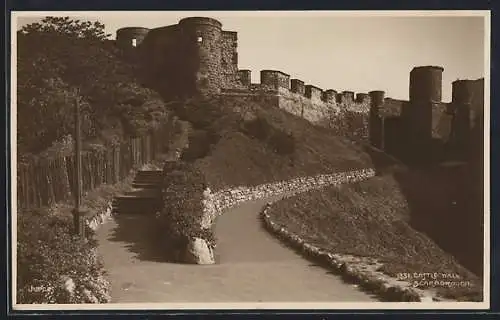 AK Scarborough, Cattle Wall