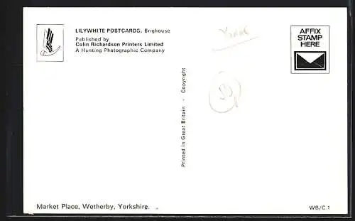 AK Wetherby, Market Place