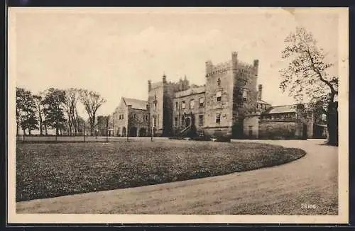 AK Whitby, St. Hilda`s School, Sneaton Castle, View from the Drive