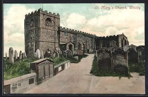 AK Whitby, St. Mary`s Church