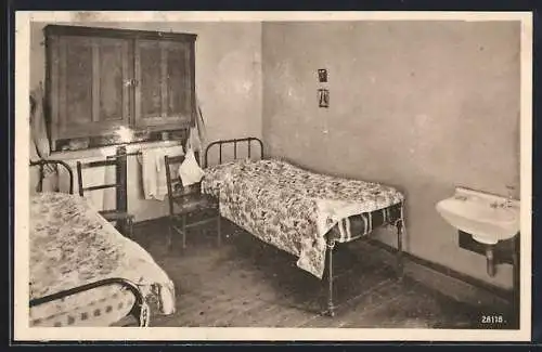 AK Whitby, St. Hilda`s School, Sneaton Castle, A Cubicle