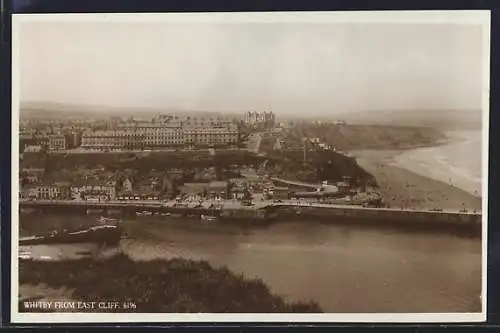 AK Whitby, Panorama form East Cliff