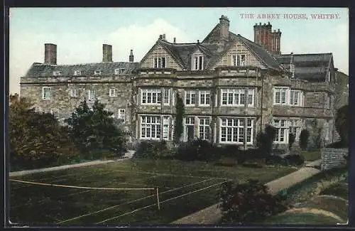 AK Whitby, The Abbey House