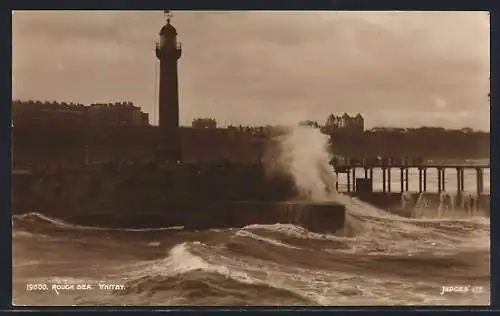 AK Whitby, Rough Sea