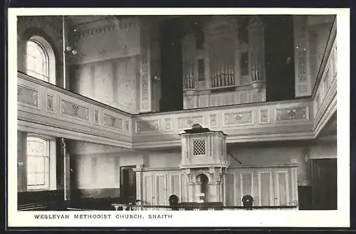 AK Snaith, Wesleyan Methodist Church
