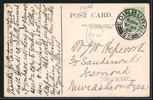 AK Standedge, High Road and Reservoir on the Moor, Pule Hill in Distance