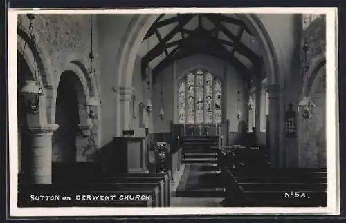 AK Sutton on Derwent, Church