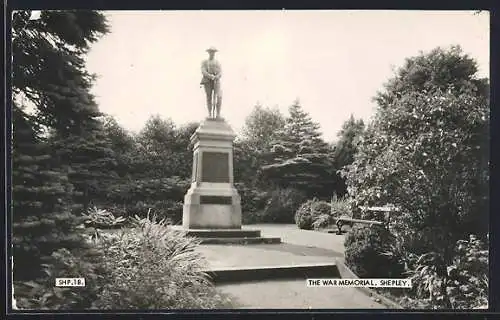 AK Shepley, The War Memorial