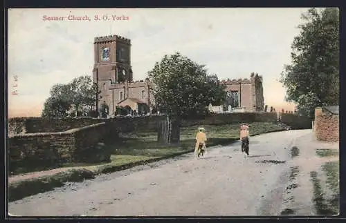 AK Seamer, Church