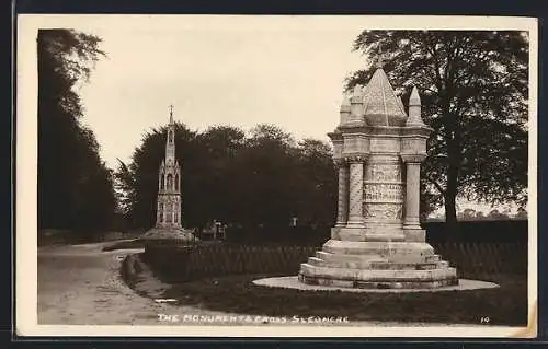 AK Sledmere, The Monument & Cross