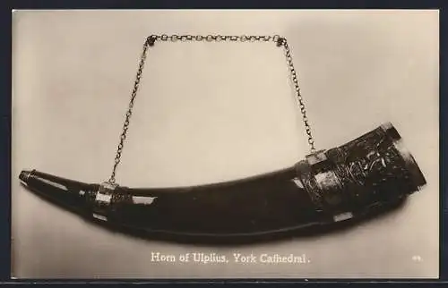 AK York, Cathedral, Horn of Ulplius