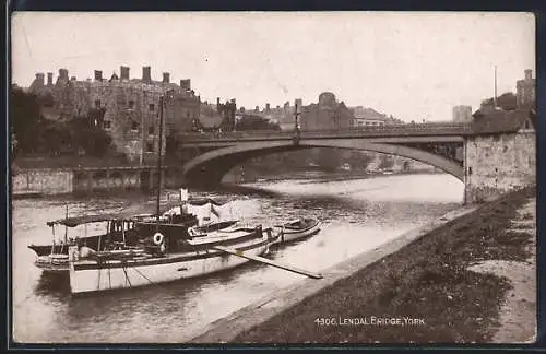 AK York, Lendal Bridge