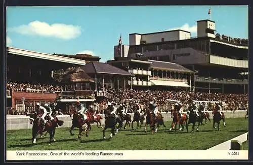 AK York, Racecourse, One of the world`s leading Racecourses