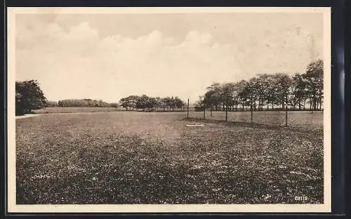 AK Whitby, St. Hilda`s School, Sneaton Castle, The Playing Fields