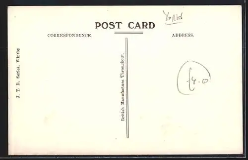 AK Whitby, Panorama from the New Pier Extension