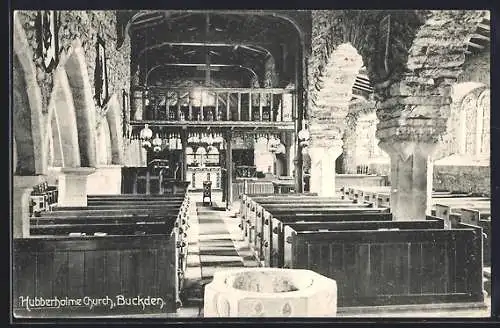 AK Buckden, Hubberholme Church