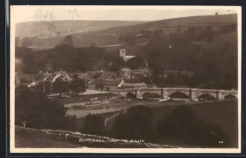 AK Burnsall, Panorama from the South