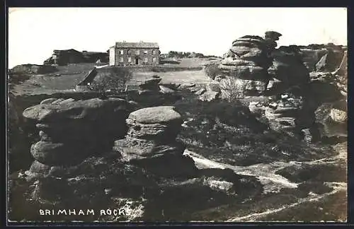 AK Brimham Rocks, Panorama