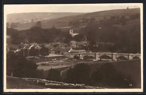 AK Burnsall, Panorama from the South