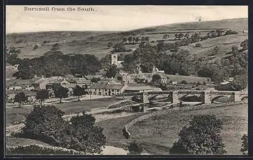 AK Burnsall, Panorama from the South