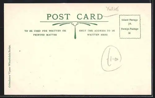 AK Burnsall, Panorama from the South