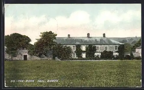 AK Bowes, Do-the-Boys Hall