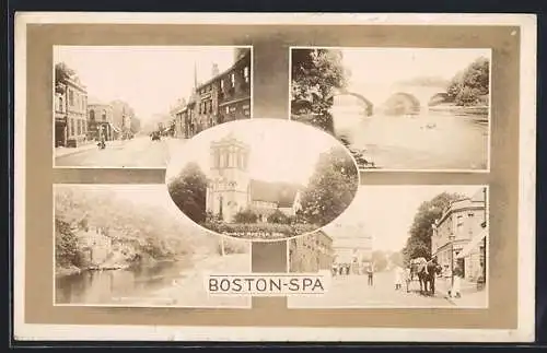 AK Boston-Spa, Church, High Street, The Spa