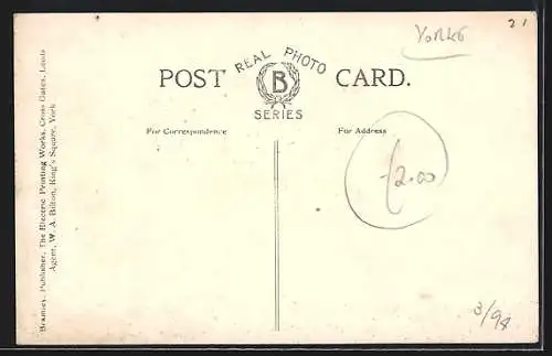 AK Boston-Spa, Church, High Street, The Spa