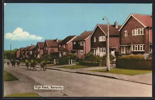 AK Barrowby, High Road