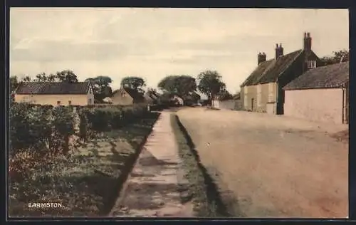 AK Barmston, Strassenpartie