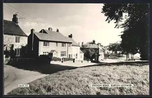 AK Burton Leonard, Station Road
