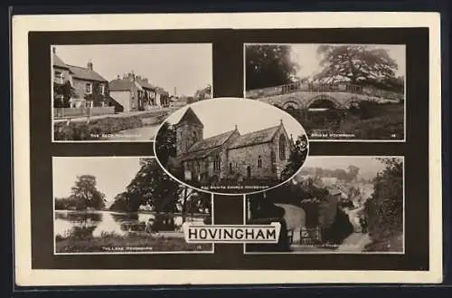 AK Hovingham, The Beck, Bridge, The Lake