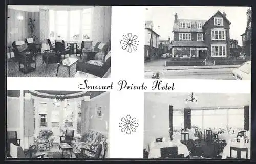AK Bridlington, Seacourt Private Hotel, 76, South Marine Drive