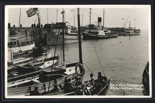 AK Bridlington-Arjay, The Harbour