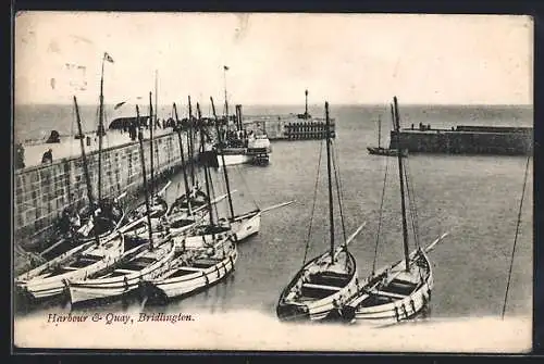AK Bridlington, Harbour & Quay