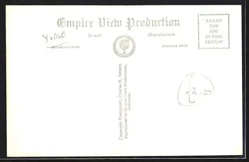 AK Bridlington, Spa and South Cliff, Priory Church, The Yorkshireman Empire View