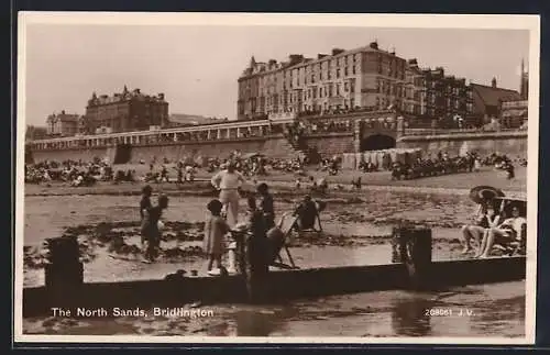 AK Bridlington, The North Sands