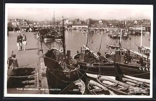 AK Bridlington, The Harbour