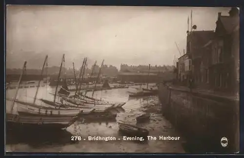AK Bridlington, Evening, The Harbour
