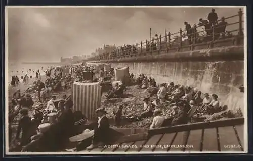 AK Bridlington, North Sands and Pier