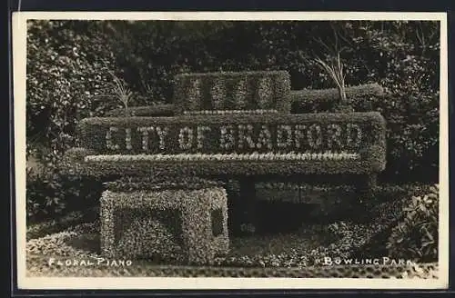 AK Bradford, Floral Piano