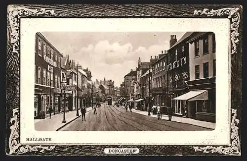 AK Doncaster, Hallgate