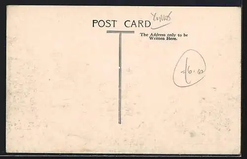 AK Strensall Village, Strassenansicht mit Wohnhäusern