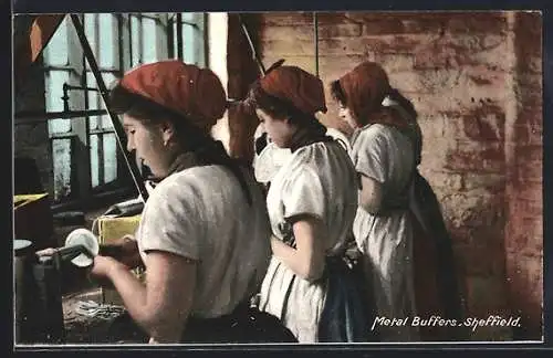 AK Sheffield, Metal Buffers